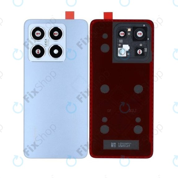 Xiaomi 14T - Carcasă Baterie (Titan Blue) - 5600090N12A00 Genuine Service Pack