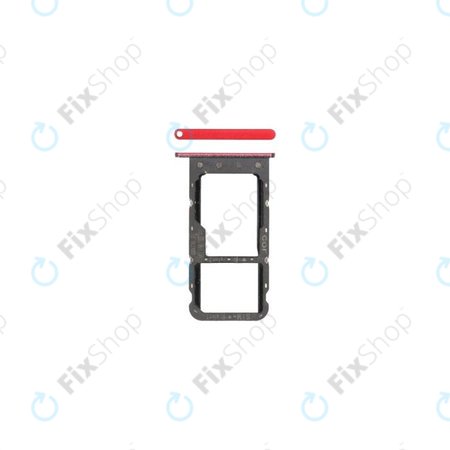 Huawei Honor Play - Slot SIM (Red) - 51661KAE Genuine Service Pack