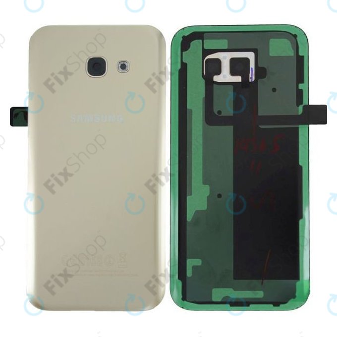 Samsung Galaxy A5 A520F (2017) - Carcasă Baterie (Gold Sand) - GH82-13638B Genuine Service Pack