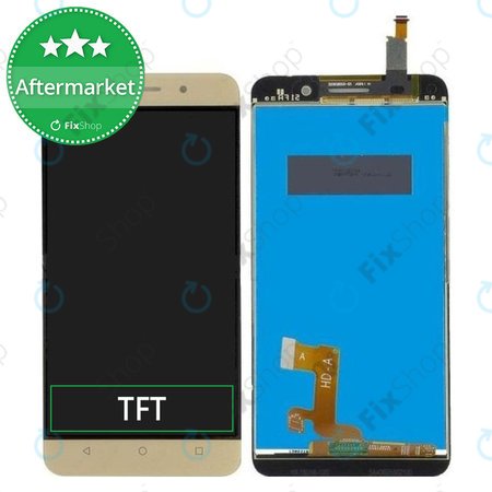 Huawei Honor 4X - Ecran LCD + Sticlă Tactilă (Gold) TFT