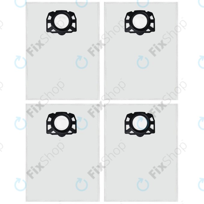 Sac de praf, 4 buc. pentru Kärcher WD-series, MV-series