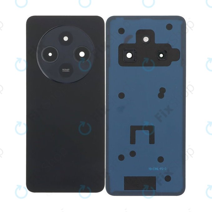 Xiaomi Redmi 14C 4G - Carcasă Baterie Complet (Black)