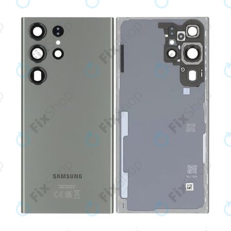 Samsung Galaxy S23 Ultra S918B - Carcasă Baterie (Green) - GH82-30400C Genuine Service Pack