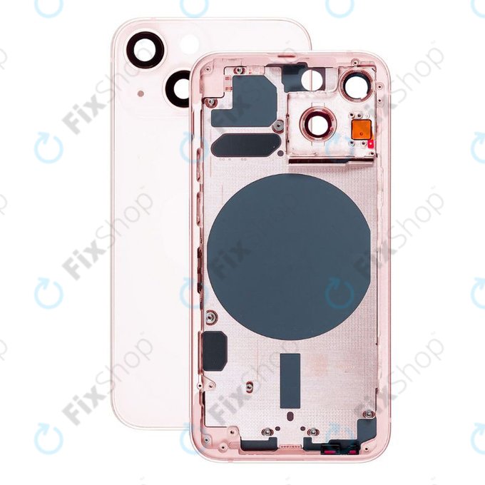Apple iPhone 13 Mini - Carcasă Spate (Pink)
