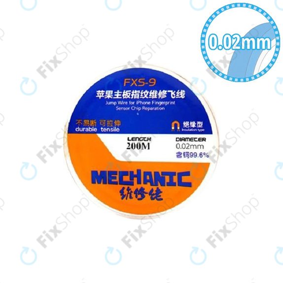 Mechanic - Sârmă de cupru - 0,02mm x 200m