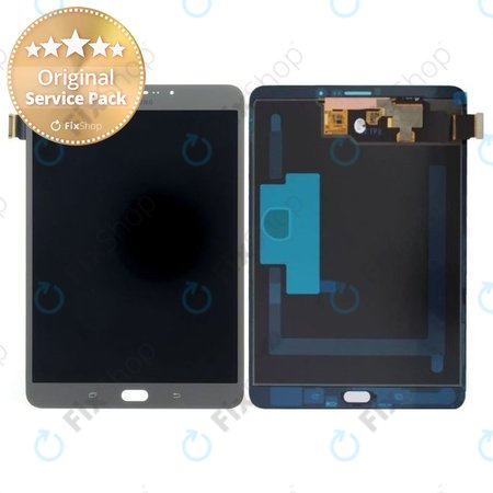 Samsung Galaxy Tab S2 8.0 LTE T715 - Ecran LCD + Sticlă Tactilă (Gold) - GH97-17679C Genuine Service Pack