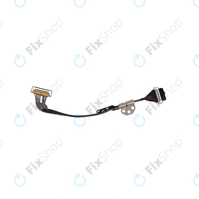 Apple MacBook Air 13" A1466 (Mid 2012 - Mid 2017) - Display LCD Cablu LVDS + Balama Stânga