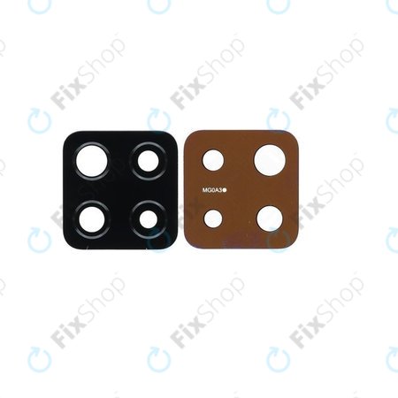 Samsung Galaxy A42 5G A426B - Sticlă Cameră Spate (Prism Dot Black) - GH64-08249A Genuine Service Pack