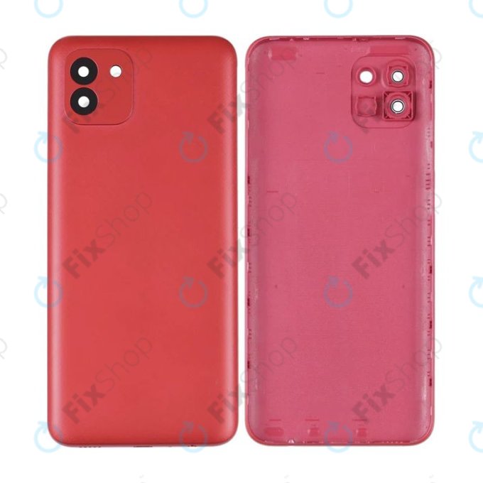 Samsung Galaxy A03 A035G - Carcasă baterie (Red)