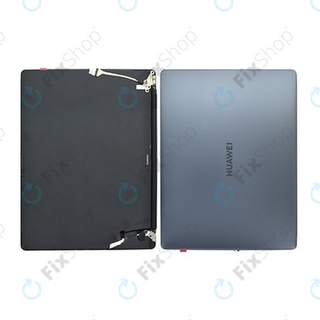 Huawei MateBook 13 2020 - Ecran LCD + Sticlă Tactilă + Ramă (Space Grey) - 02353MNP