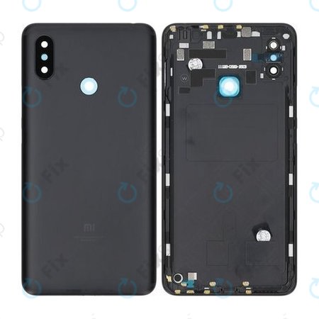 Xiaomi Mi Max 3 - Carcasă Baterie (Black)