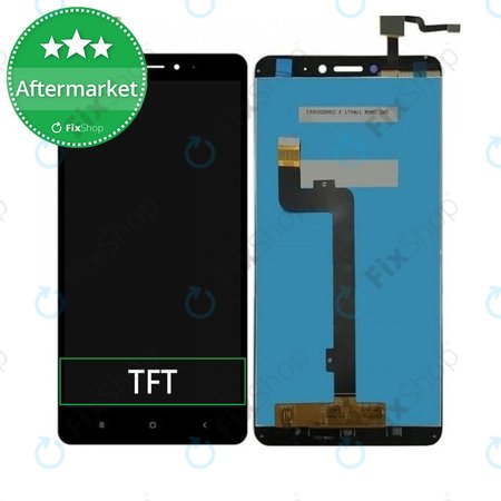 Xiaomi Mi Max 2 - Ecran LCD + Sticlă Tactilă (Black) OEM