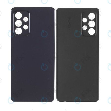Samsung Galaxy A52 A525F, A526B - Carcasă Baterie (Awesome Black)