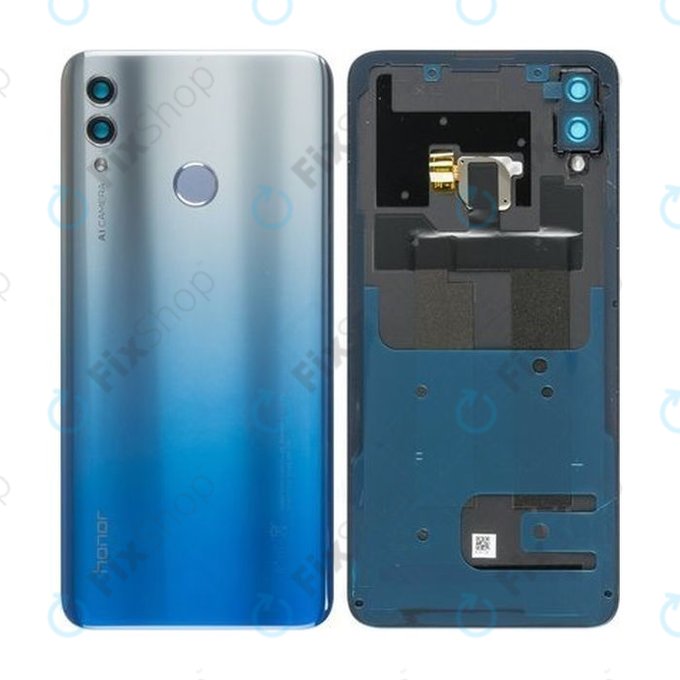Huawei Honor 10 Lite - Carcasă Baterie + Senzor de Amprentă (Sky Blue) - 02352HUX Genuine Service Pack