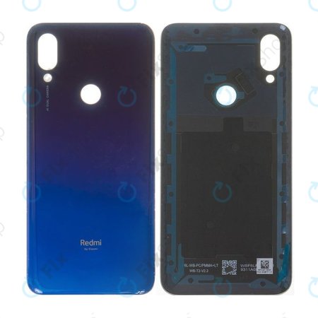 Xiaomi Redmi 7 - Carcasă Baterie (Comet Blue)