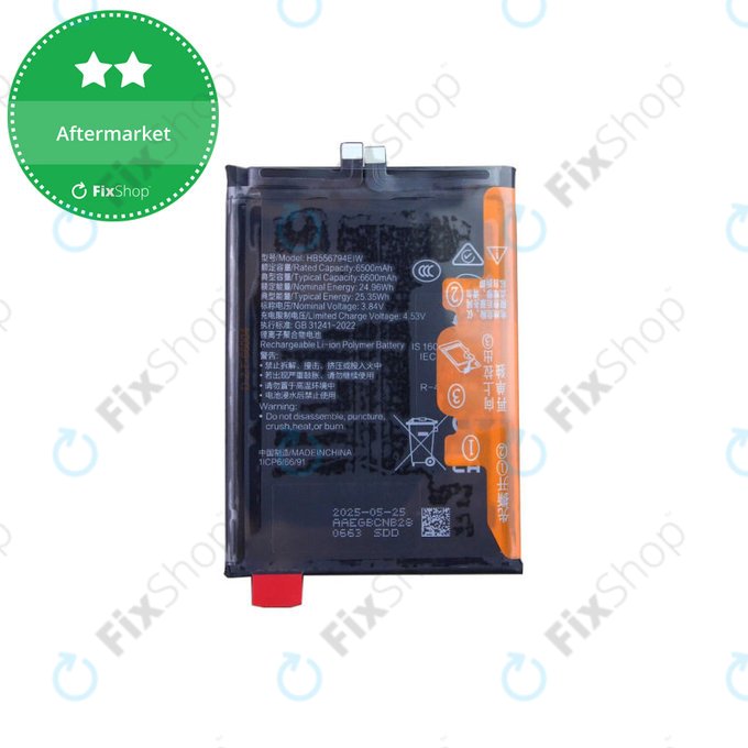 Honor Magic7 Lite - Baterie HB556794EIW 6600mAh