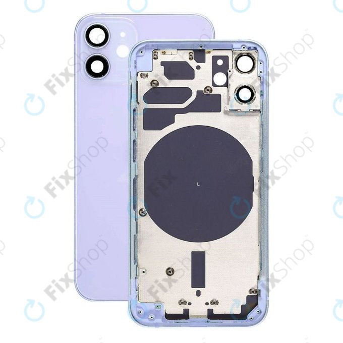 Apple iPhone 12 Mini - Carcasă Spate (Purple)