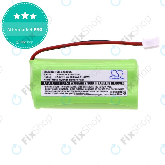 Baterie pentru Gigaset A12, A140, A160, AL140, AS140, 650mAh, Ni-MH, 2.4V, V30145-K1310-X383, HQ