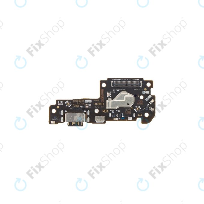 Xiaomi Poco X5 Pro 22101320G 22101320I - Conector de Încărcare Placă PCB