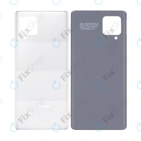 Samsung Galaxy A42 5G A426B - Carcasă Baterie (Prism Dot White)