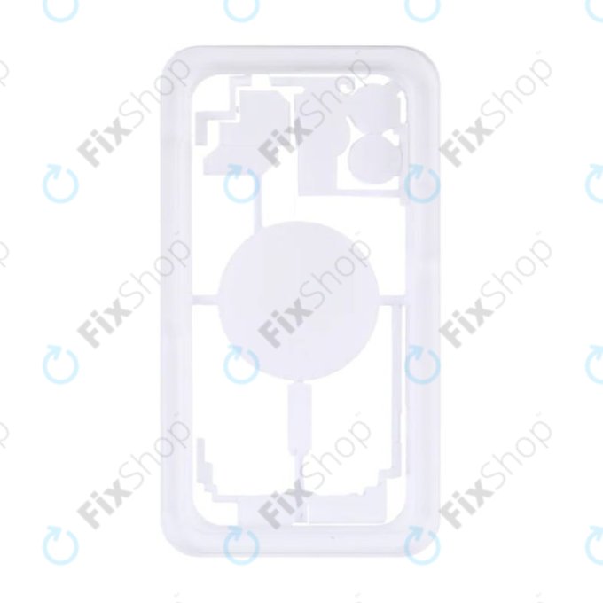 Husa de protectie laser din plastic pentru Apple iPhone 8-13 Pro Max (17buc)