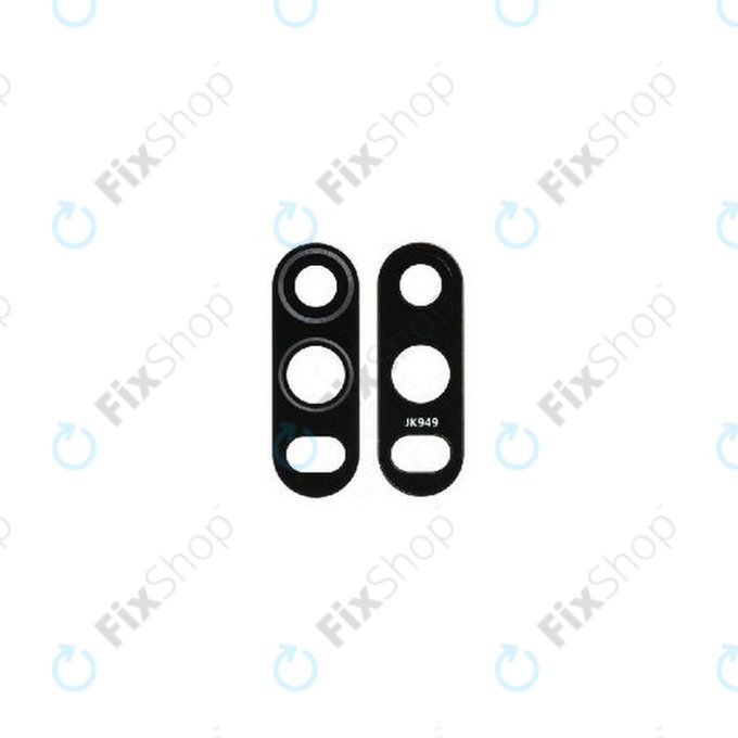 Samsung Galaxy Xcover Pro G715F - Sticlă Cameră Spate (Black) - GH64-07849A Genuine Service Pack