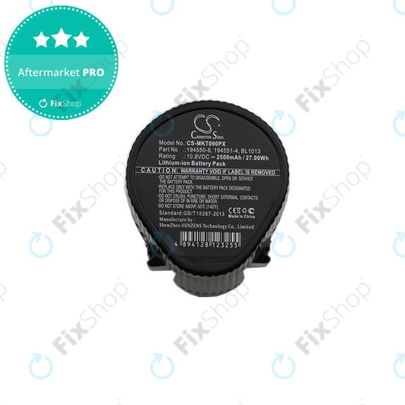 Baterie pentru Makita CC300, LC01, JV100, 2500mAh, Li-Ion, 10.8V, 194550-6, HQ