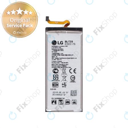 LG G710EM G7 ThinQ - Baterie 3000mAh - EAC63878401 Genuine Service Pack