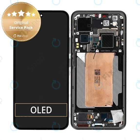 Xiaomi 15 5G - Ecran LCD + Sticlă Tactilă + Ramă (Black) - 560061000O300 Genuine Service Pack