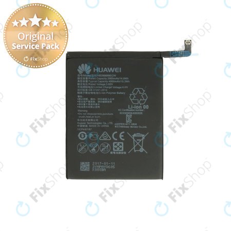 Huawei P40 Lite E - Baterie HB396689ECW 4000mAh - 24023024 Genuine Service Pack