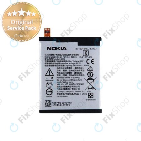 Nokia 3.1, Nokia 5.1 - Baterie HE336 2990 mAh - BPES200001S