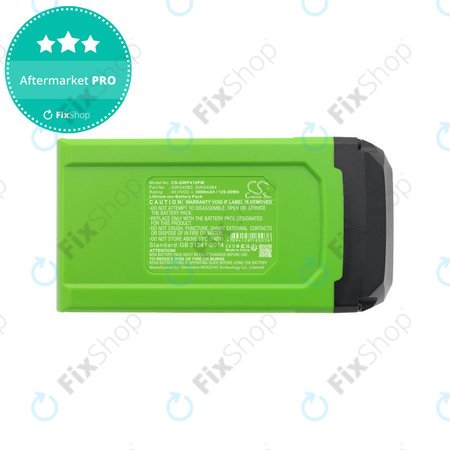Baterie pentru AKU tools Greenworks, 3000mAh, Li-Ion, 40V, GWG40B2, HQ
