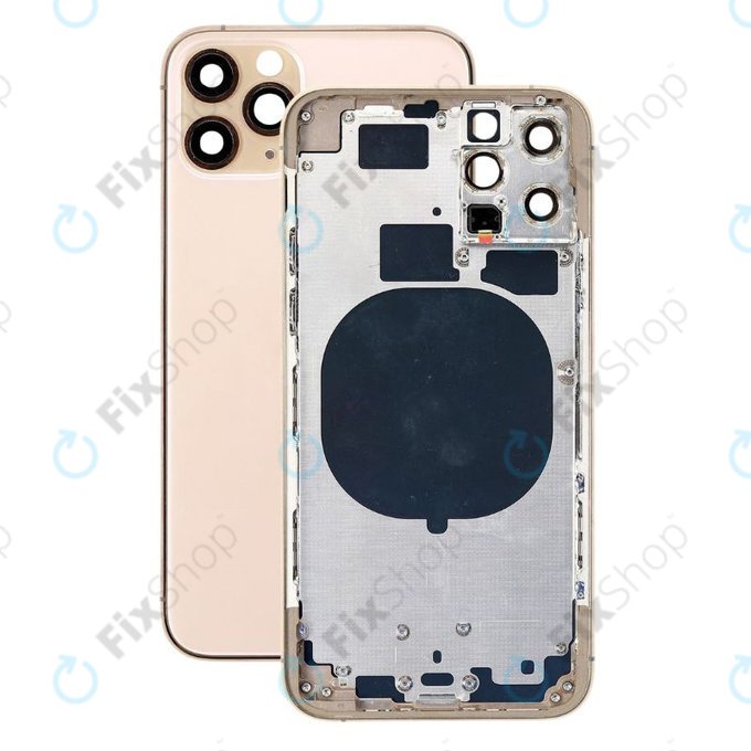 Apple iPhone 11 Pro - Carcasă Spate (Gold)