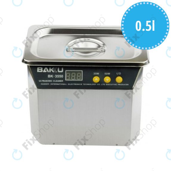 Baku BK-3550 - curățător cu ultrasunete din oțel inoxidabil