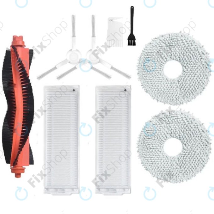 Xiaomi Mi Robot Vacuum X20, Mijia Self-Cleaning Robot 2 - Set complet