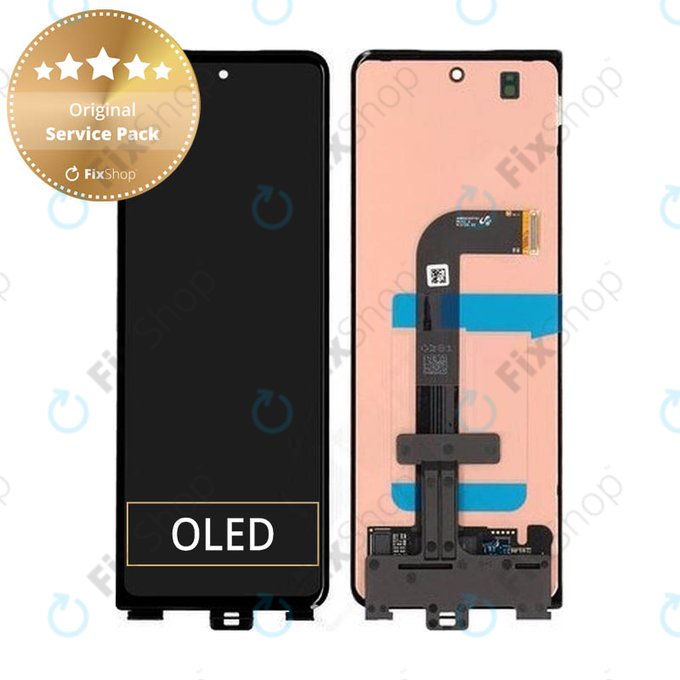 Samsung Galaxy Z Fold 3 F926B - Ecran LCD + Sticlă Tactilă (Extern) - GH82-26238A Genuine Service Pack