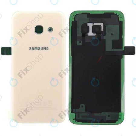 Samsung Galaxy A3 A320F (2017) - Carcasă Baterie (Gold Sand) - GH82-13636B Genuine Service Pack