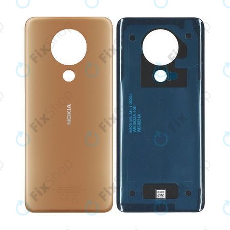 Nokia 5.3 - Carcasă Baterie (Sand) - 7601AA000384 Genuine Service Pack