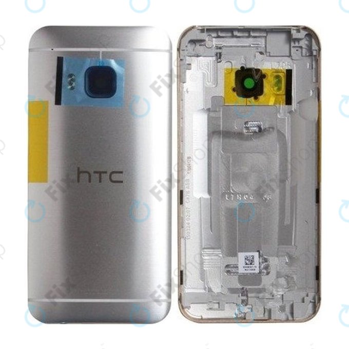 HTC One M9 - Carcasă Baterie (Silver) - 83H40031-15