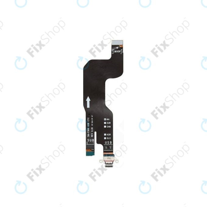 Samsung Galaxy Z Fold 7 F966B - Conector de Încărcare + Cablu Flex - GH82-37542A Genuine Service Pack