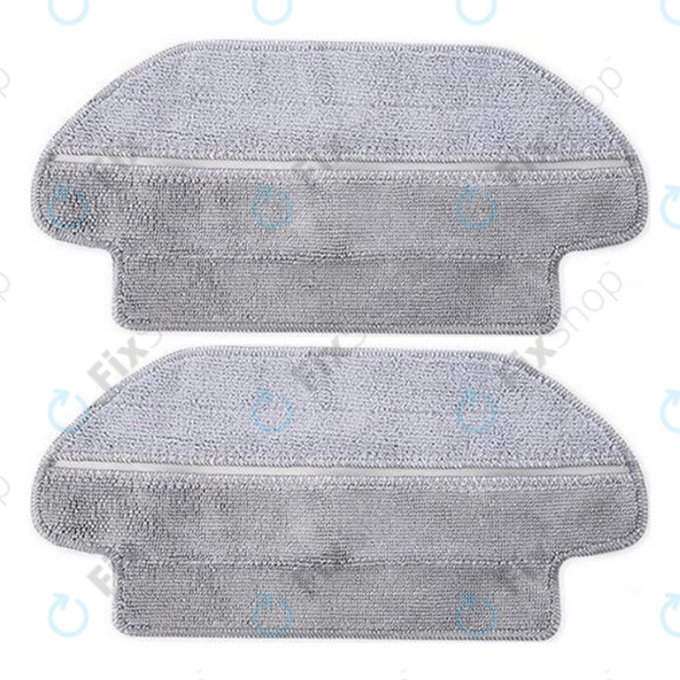 Mop, 2 buc., Curățare umedă ușoară pentru Xiaomi Mi Robot Vacuum Mop Pro (P), 2S, Viomi V2 Pro, V3, SE