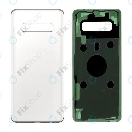 Samsung Galaxy S10 Plus G975F - Carcasă baterie (Prism White)