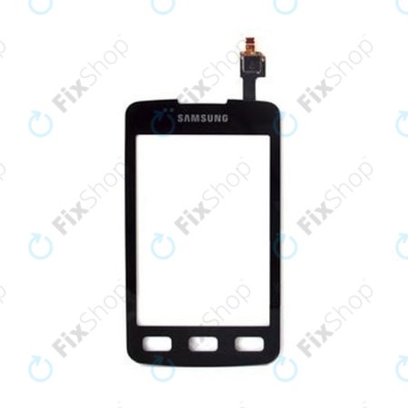 Samsung Galaxy XCover S5690 - Sticlă Tactilă (Black) - GH59-11438A Genuine Service Pack