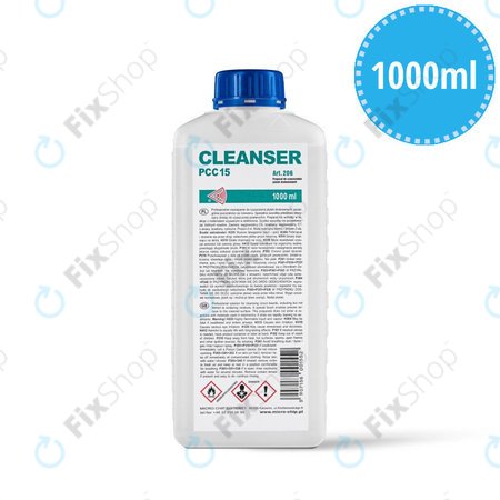 Cleaner profesional PCB PCC15, 1000 ml