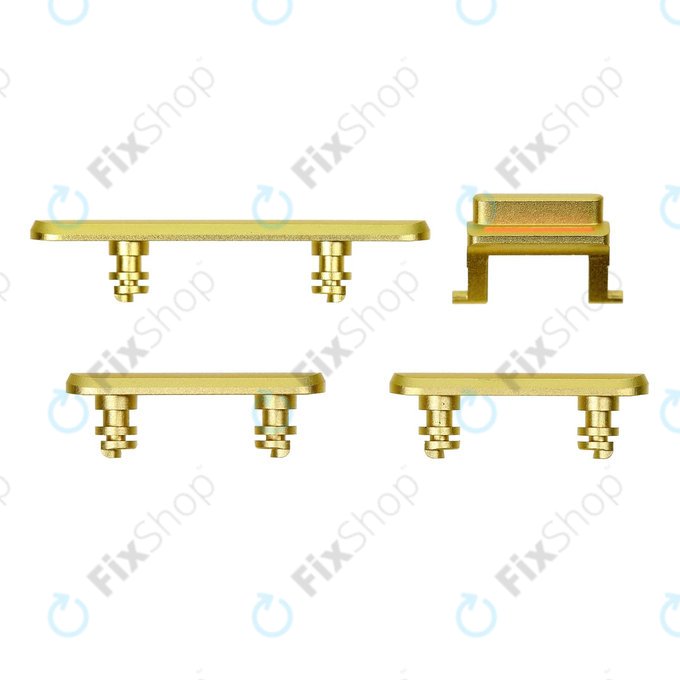 Apple iPhone 11 - Butoane laterale (Yellow)