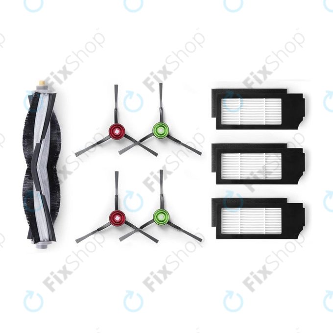 Ecovacs Deebot X1-series, T10-series - Set complet