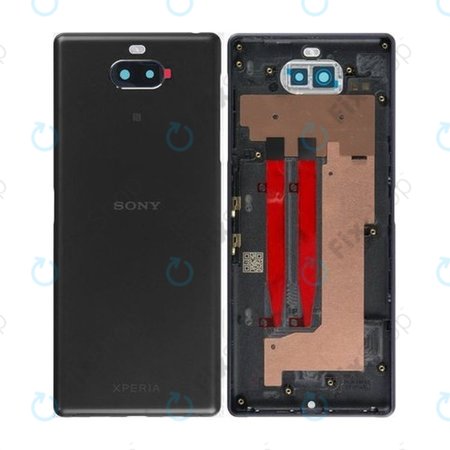 Sony Xperia 10 - Carcasă Baterie (Black) - 78PD0300010 Genuine Service Pack