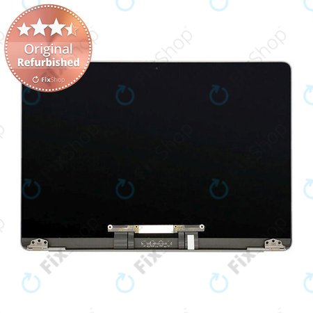 Apple MacBook Air 13" A1932 (2019) - Ecran LCD + Sticlă Frontală + Carcasă Spate (Space Gray) Original Refurbished