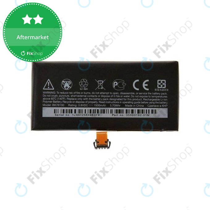HTC One V - Baterie BK76100 1500mAh