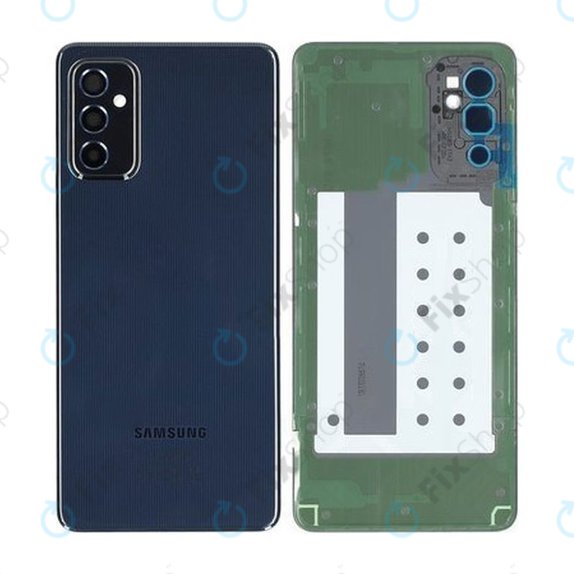 Samsung Galaxy M52 5G M526B - Carcasă Baterie (Black) - GH82-27061A Genuine Service Pack